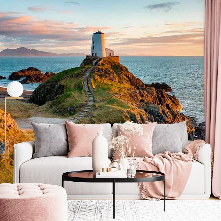 фотообои англия маяк 9-613