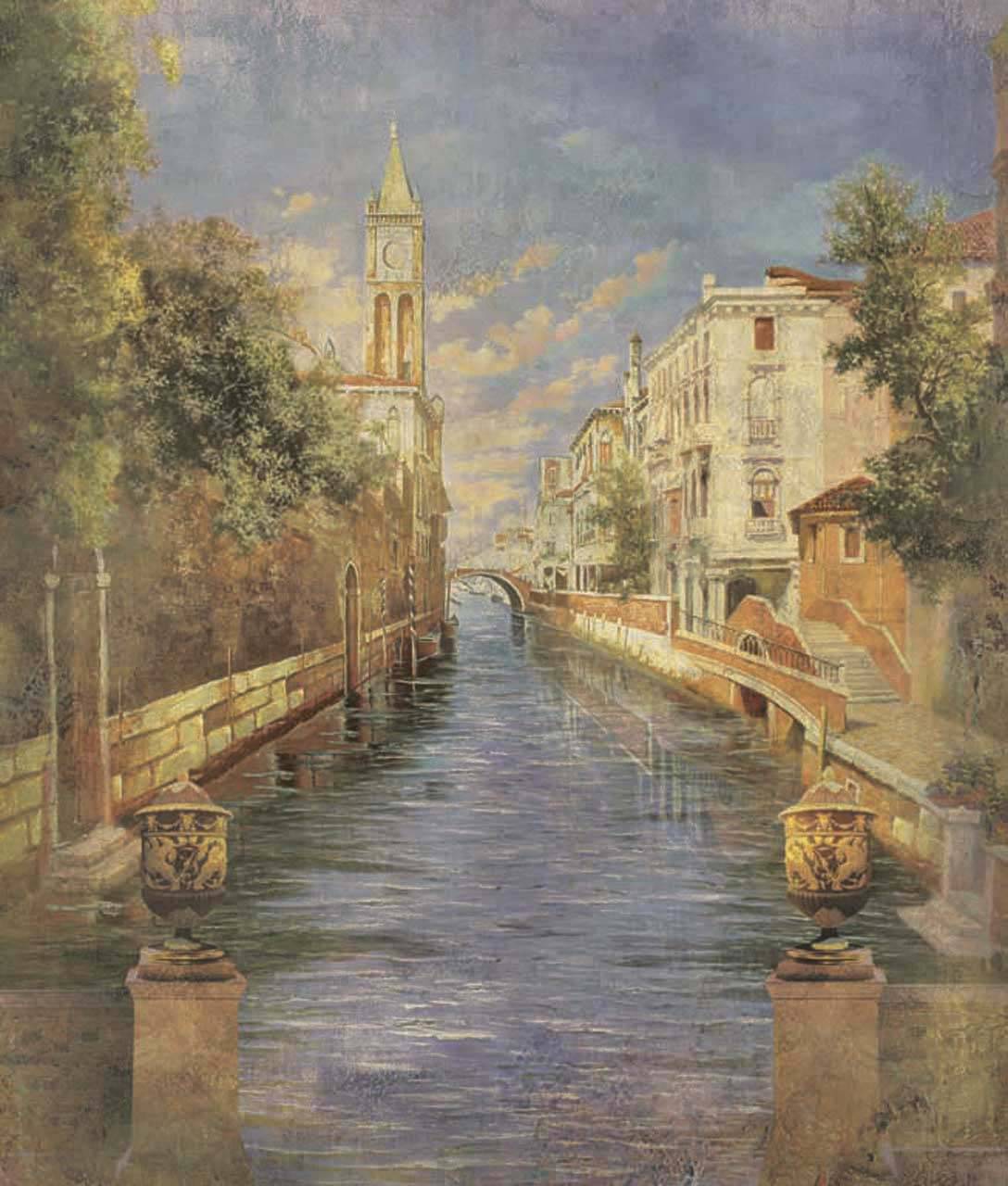 фотообои каналы венеции и часовня 11-092