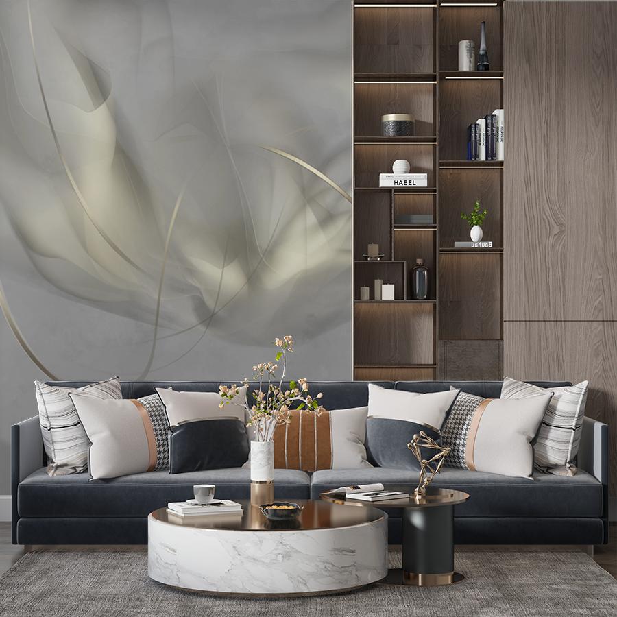 фотообои линии абстрактные