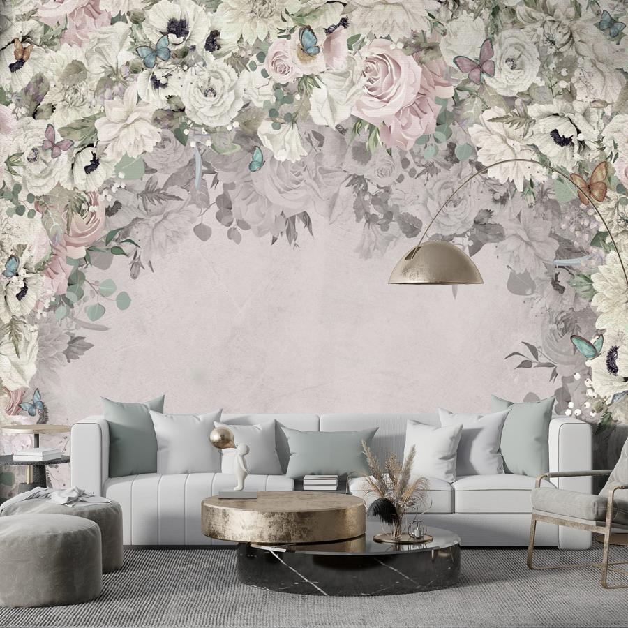 фотообои нежные цветы 2 7-635 фотообои нежные цветы 2 7-635