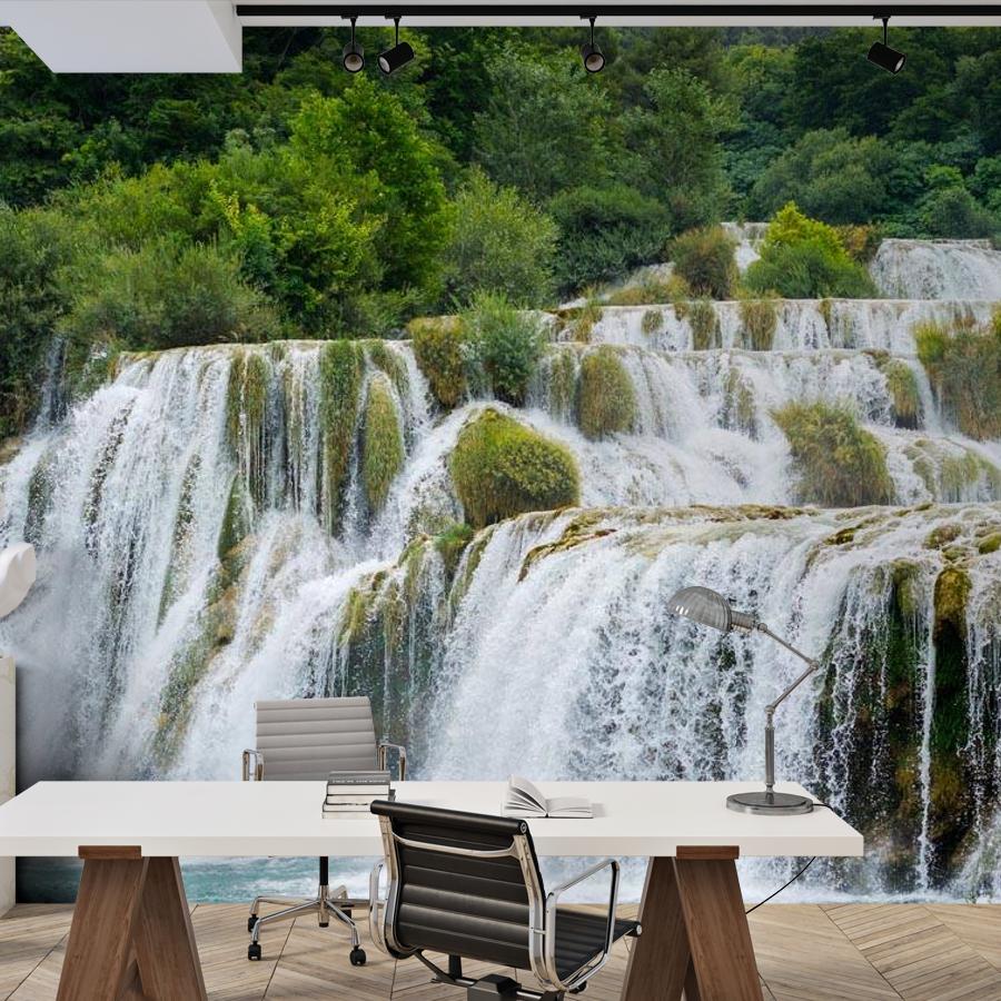 водопад в национальном парке крка в хорватии 9-879