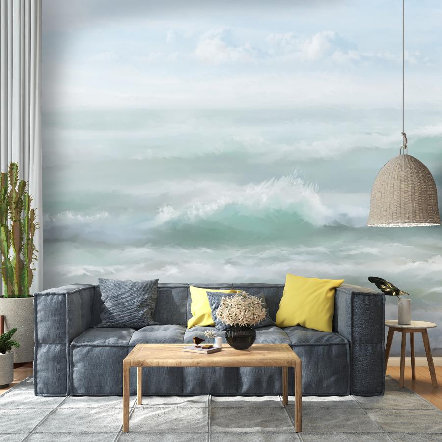 фотообои морской прибой