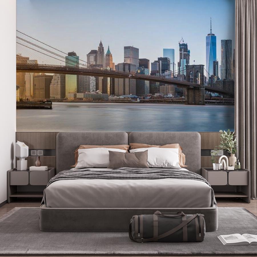 бруклинский мост панорама 9-833