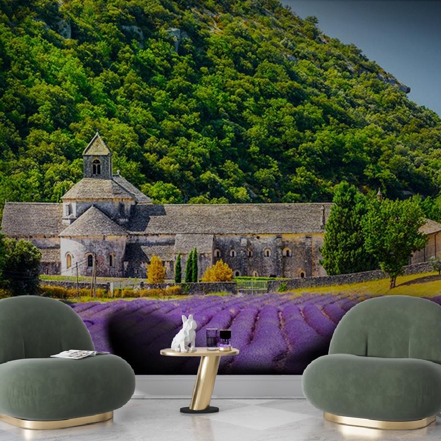 фотообои холмы тосканы 9-1730