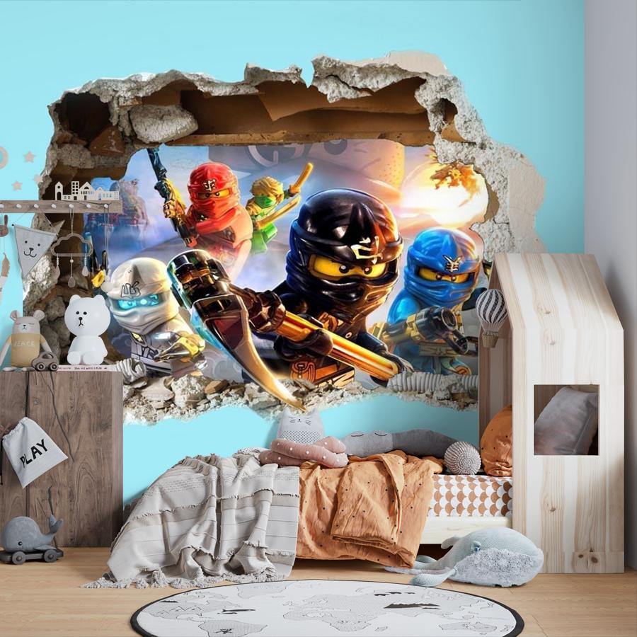 фотообои 3д ниндзяго 14-570