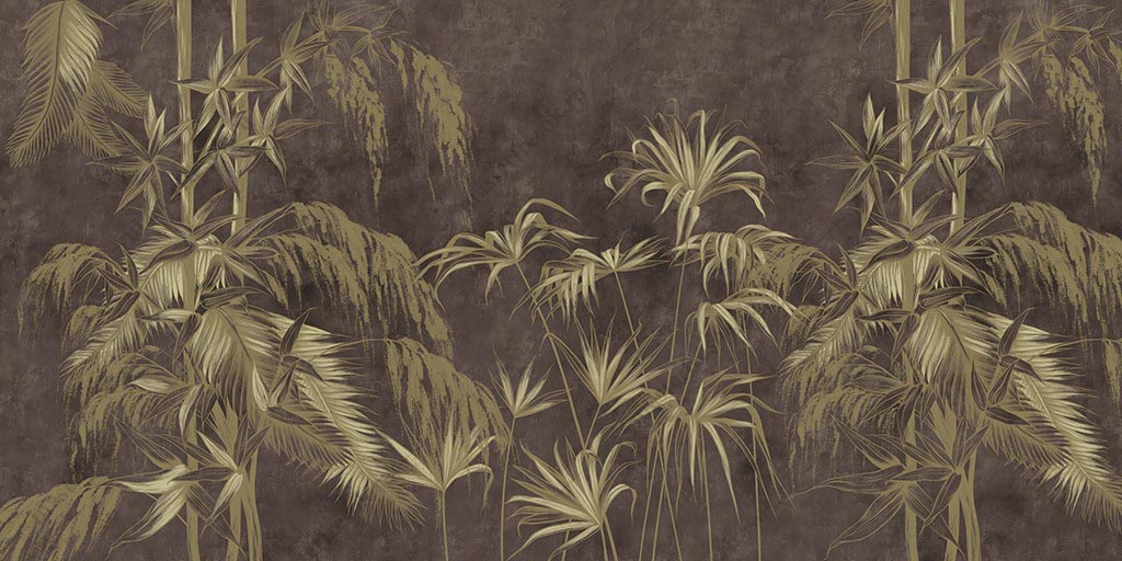 Фотообои Листья пальмы фоновые