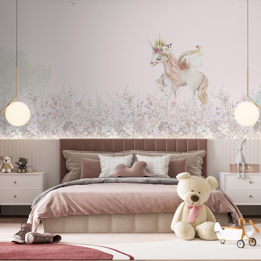 фотообои волшебный единорог 14-403