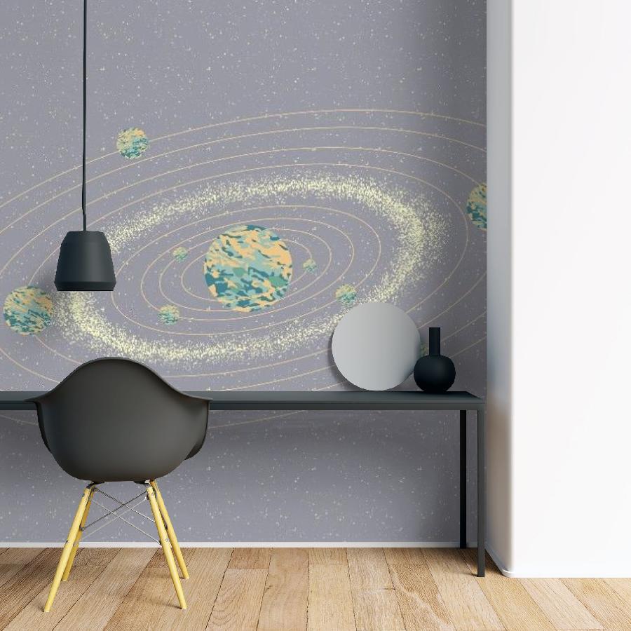 фотообои солнечная система 14-1108