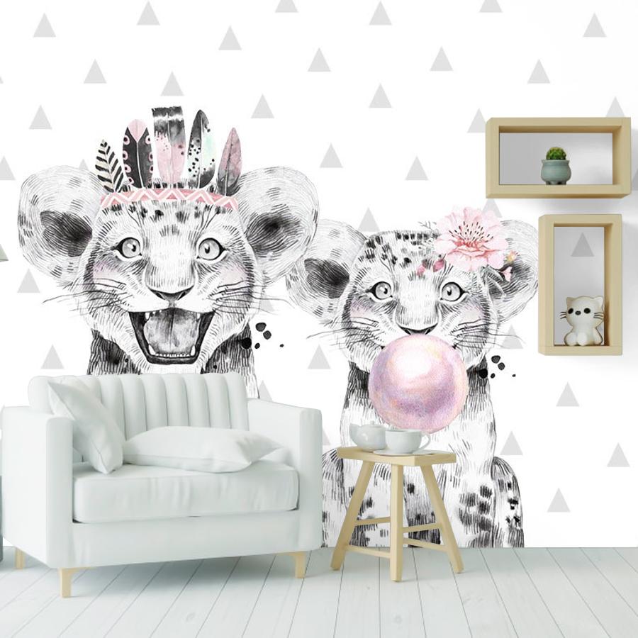 фотообои милые львята 14-217 фотообои милые львята 14-217