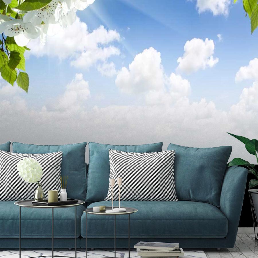 фотообои арка вишни 10-098