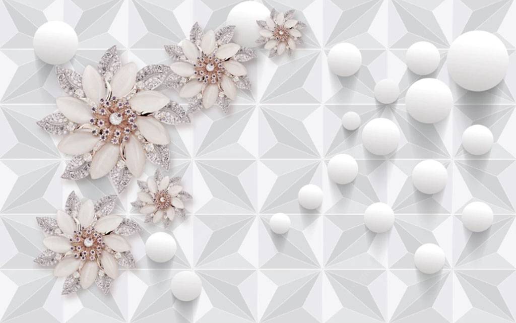 шары и цветы 15-805