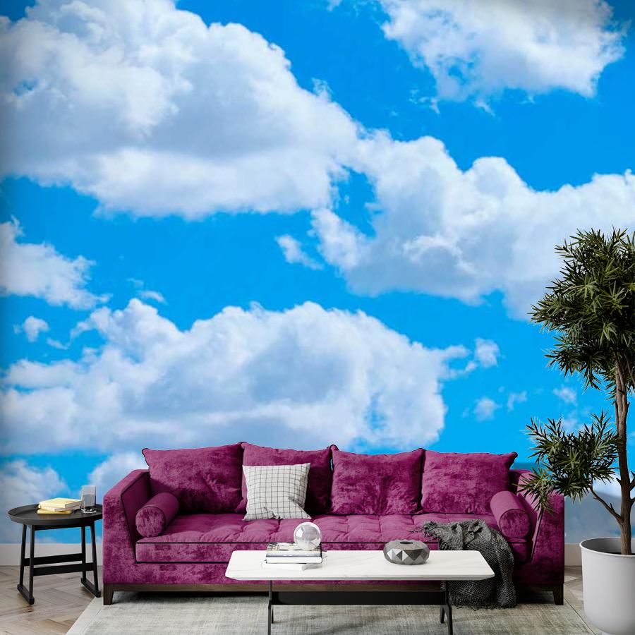 фотообои теплое солнечное небо 3д 9-394