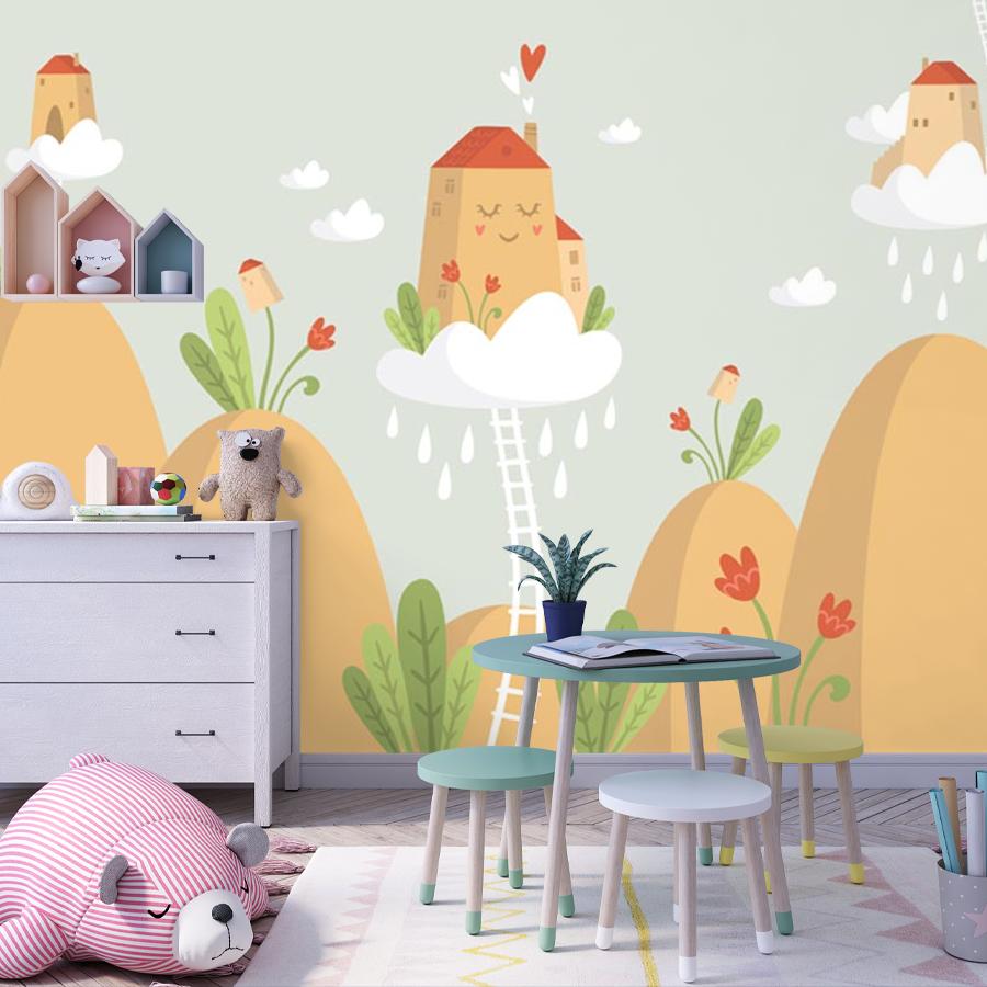 фотообои холмы желтые 12-963 фотообои холмы желтые 12-963