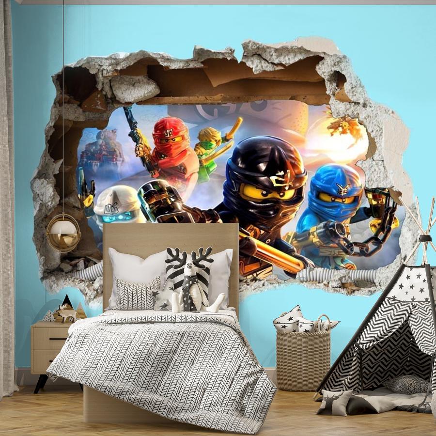 фотообои 3д ниндзяго 14-570