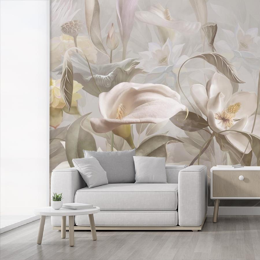 фотообои нежный букет 13-547