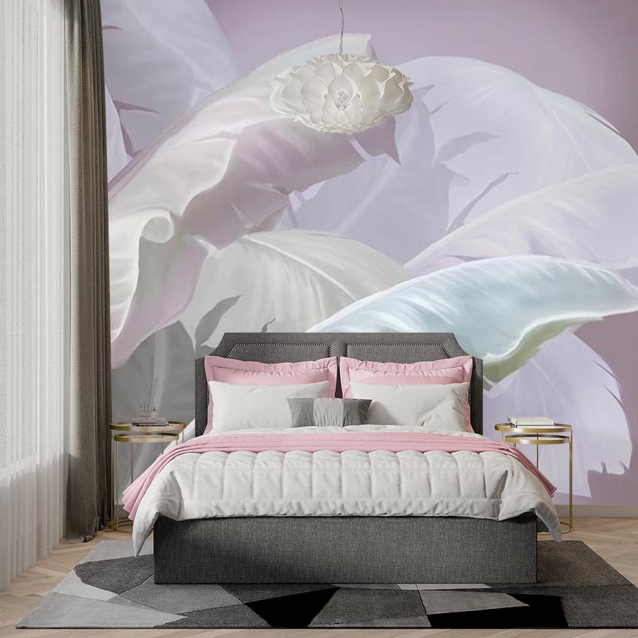 фотообои стебли бананового листа 13-458