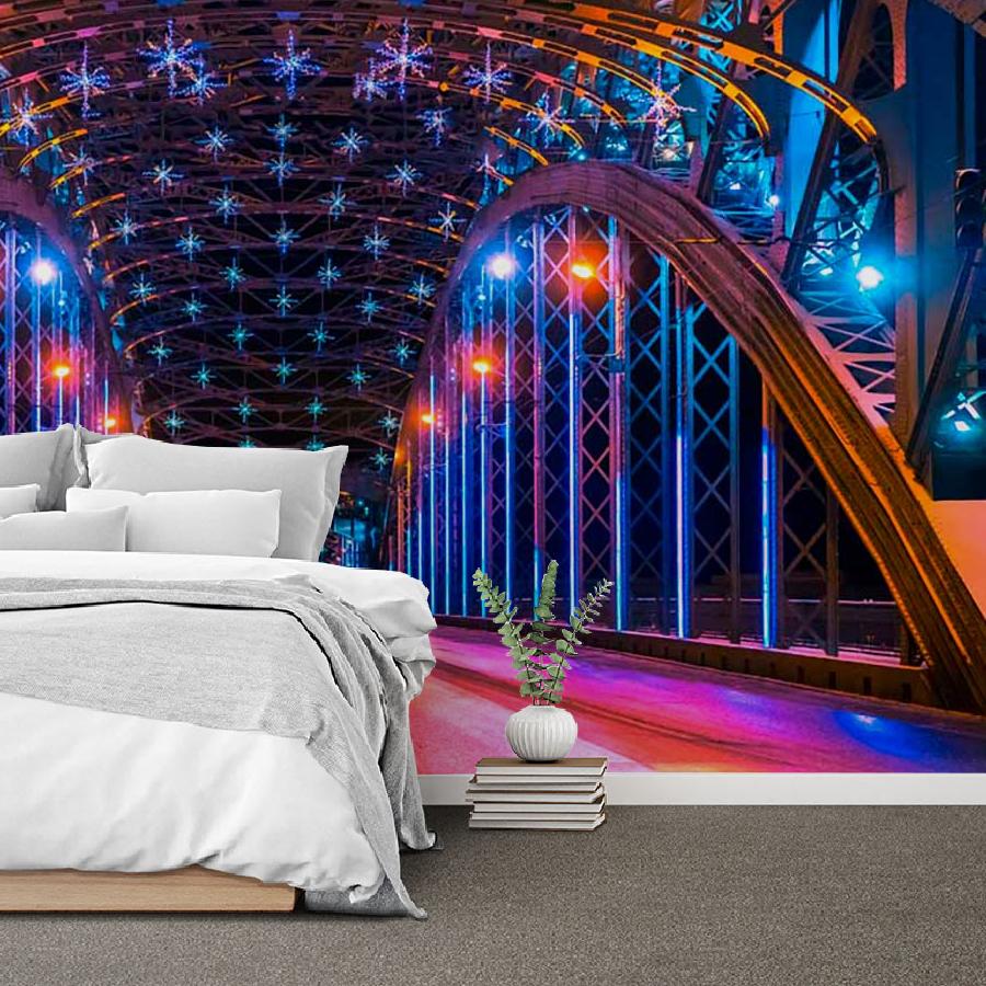 фотообои мост петра великого 9-708