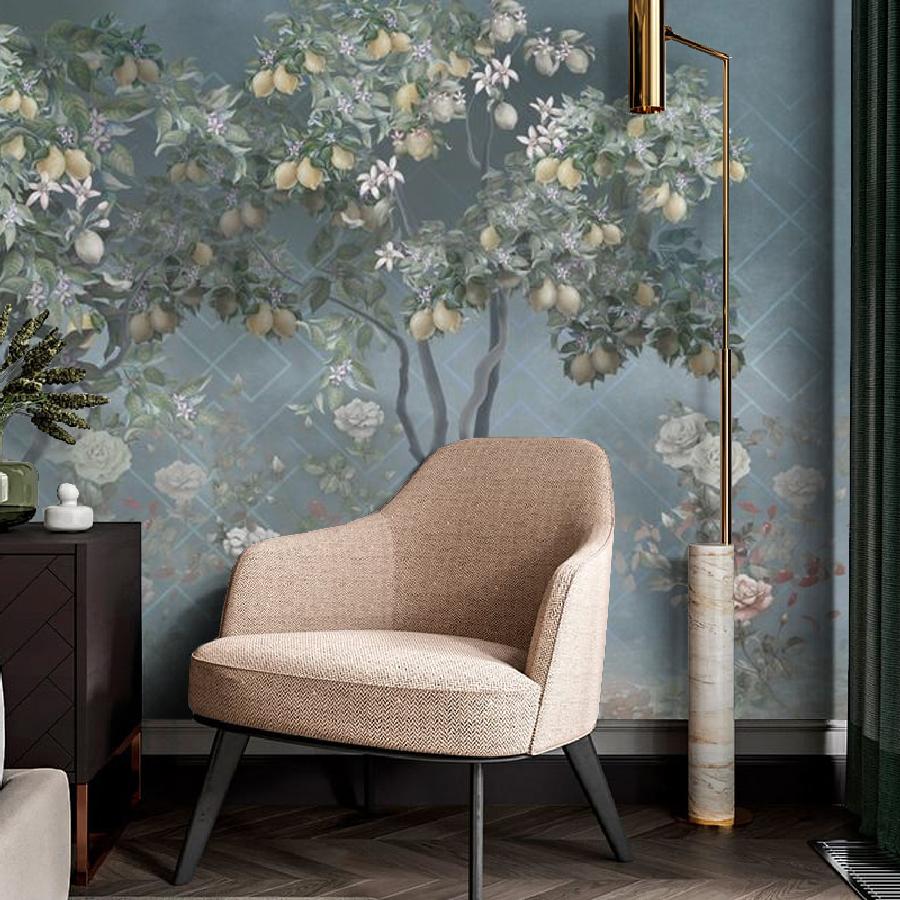 фотообои лимонное дерево 13-273