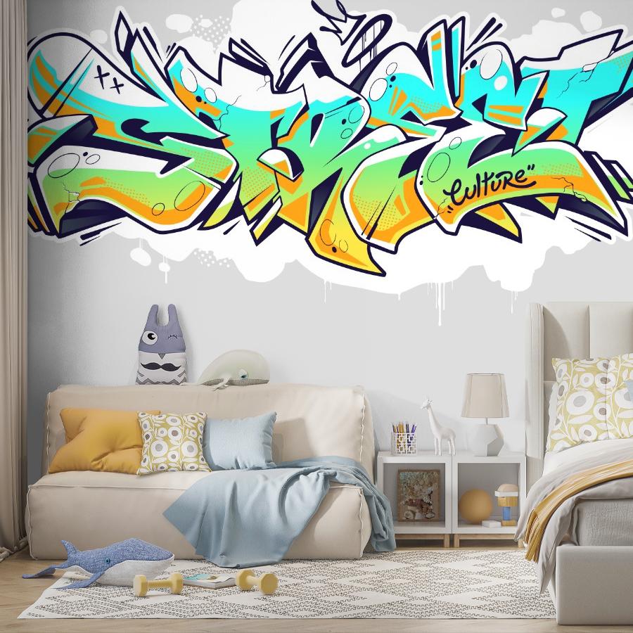 фотообои стиль граффити 12-1272 фотообои стиль граффити 12-1272