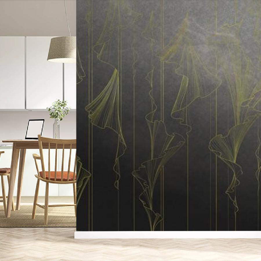 фотообои воланы геометрия на темном фоне 14-826 фотообои воланы геометрия на темном фоне 14-826