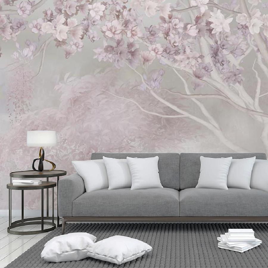 фотообои цветущий сказочный сад 13-446