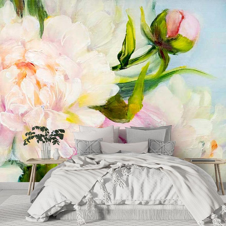 фотообои букет пионов 9-108