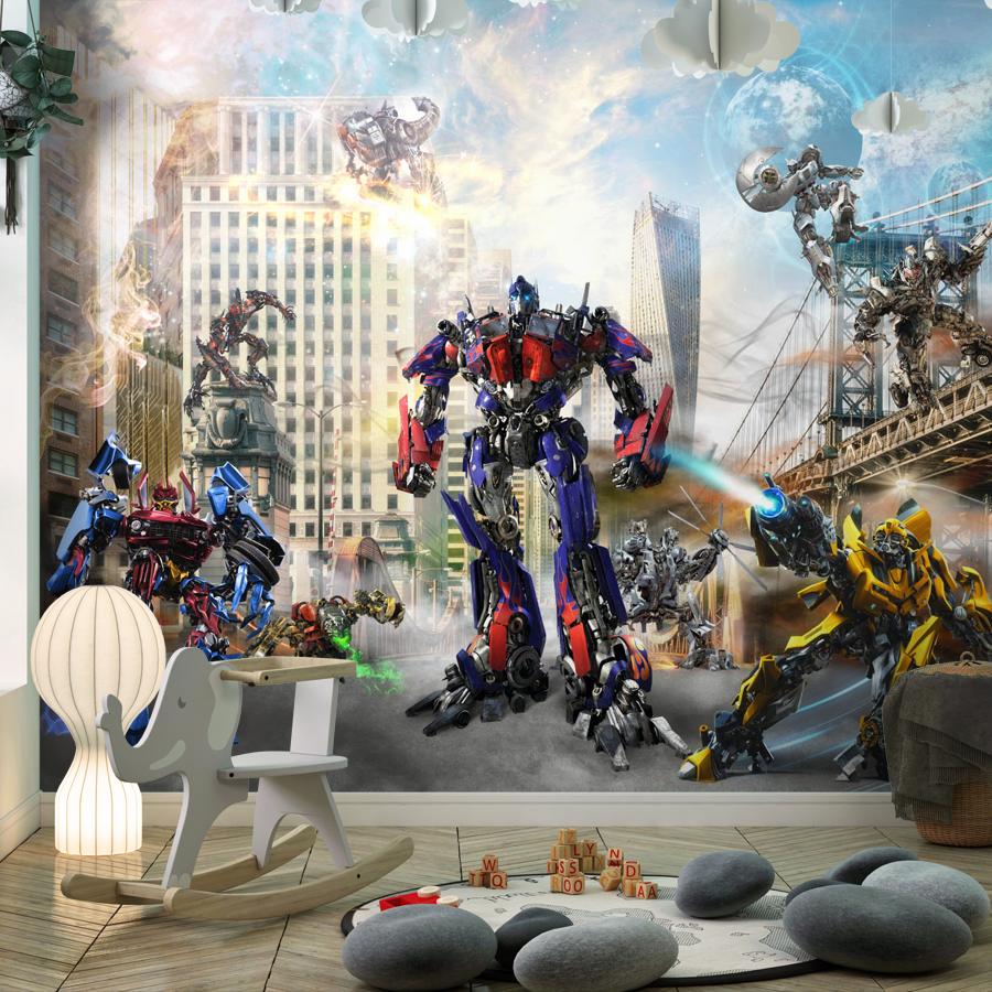 фотообои траснформеры 3 19-0039