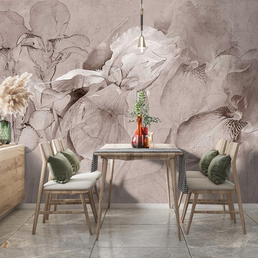 фотообои цветочная абстракция 13-417