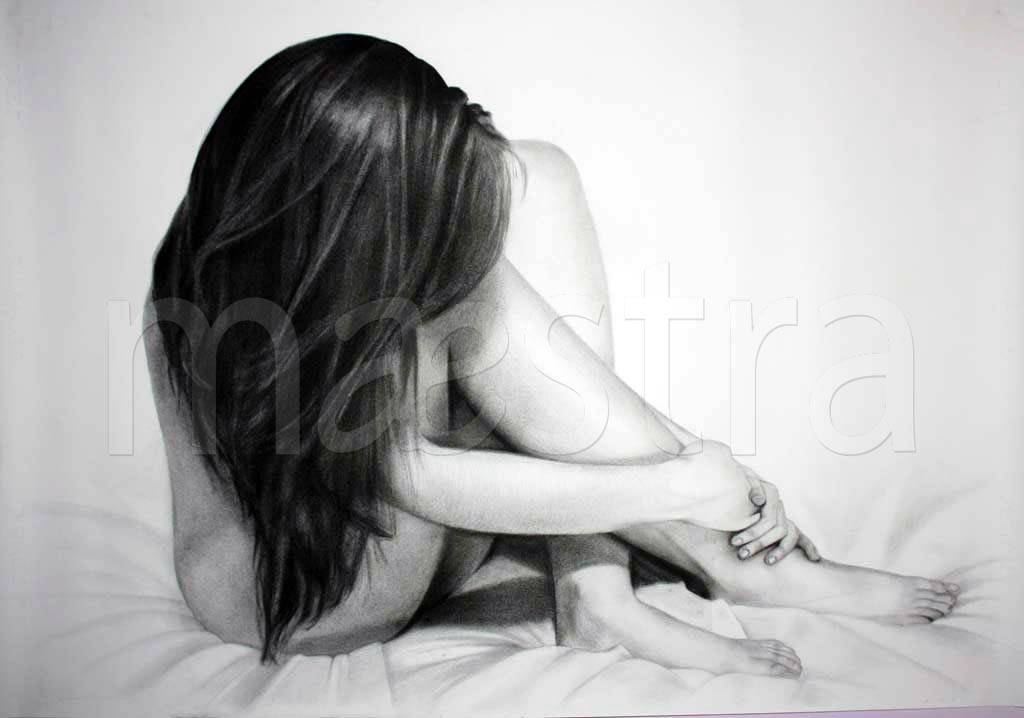 обнаженная девушка 4-440