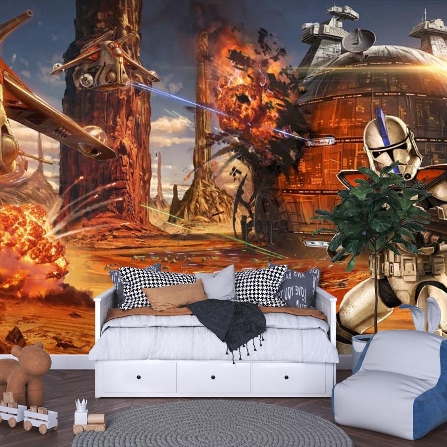 фотообои клоны геонозис 12-1231