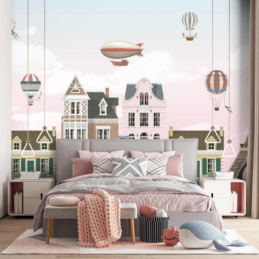 фотообои париж в детскую 12-1202 фотообои париж в детскую 12-1202