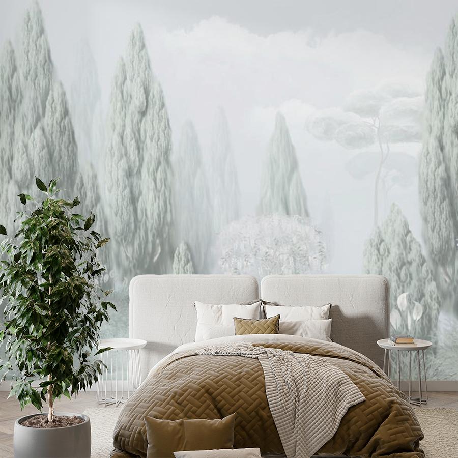 фотообои красивый лес 13-730 фотообои красивый лес 13-730