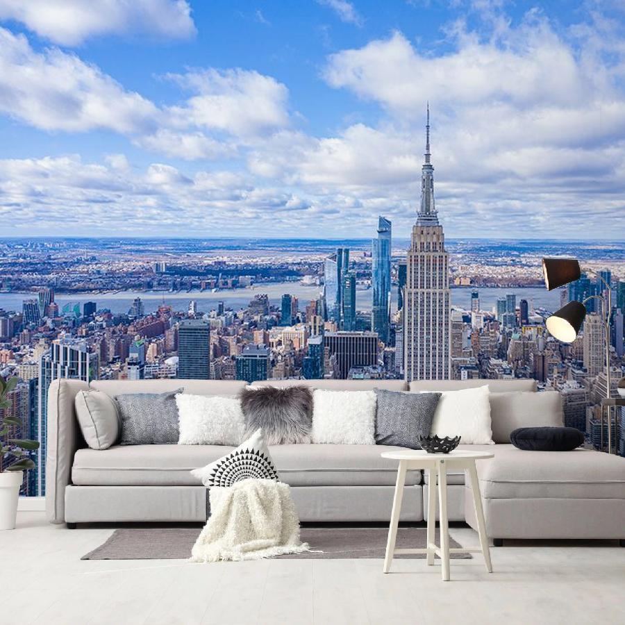 фотообои небоскреб эмпайр-стейт-билдинг 9-1192