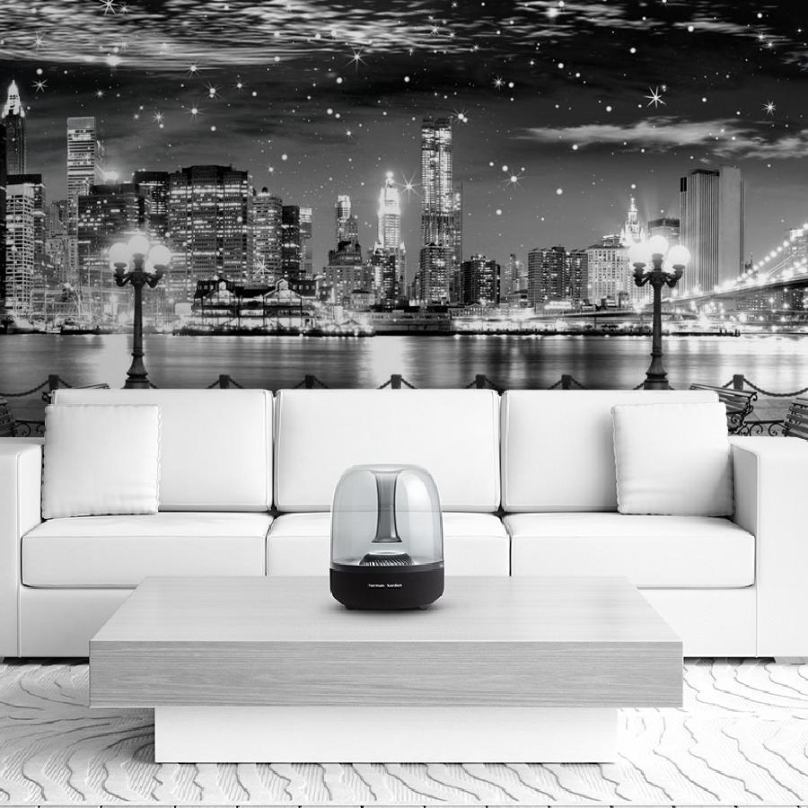 фотообои вид на ночную набережную 19-0031