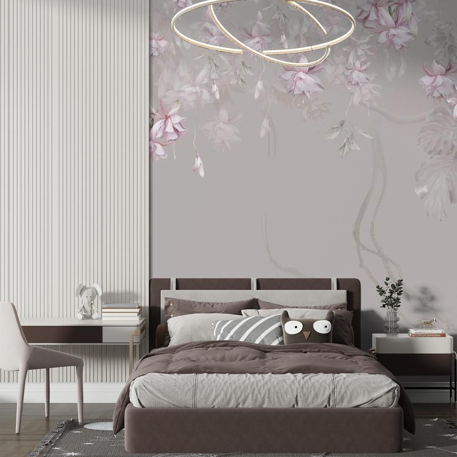 фотообои нежные цветочки 13-990