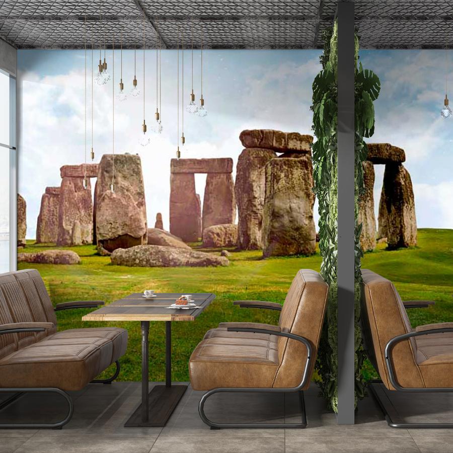 фотообои англия стоунхендж на рассвете 9-612