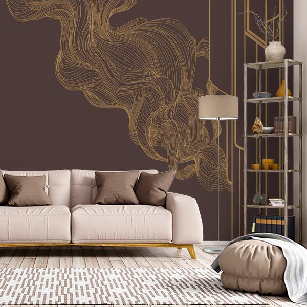 фотообои графический дизайн 14-928