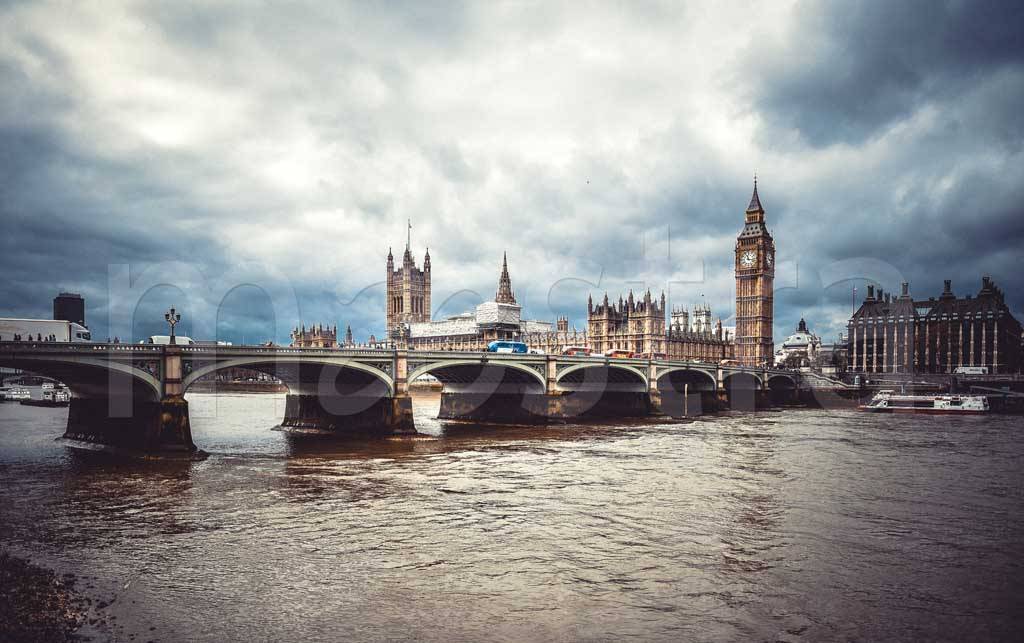 Фотообои Лондон очаровательный