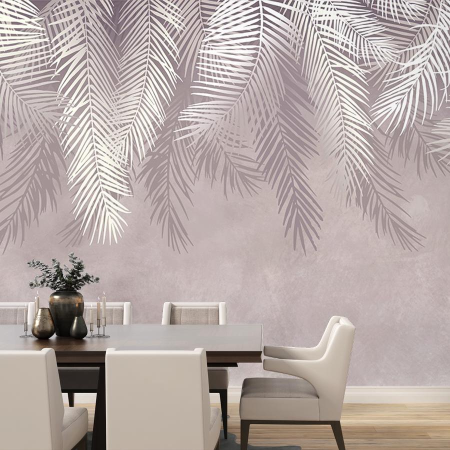 фотообои листья папоротника 9-1460