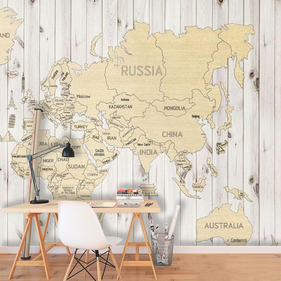 фотообои карта фоновая 12-791