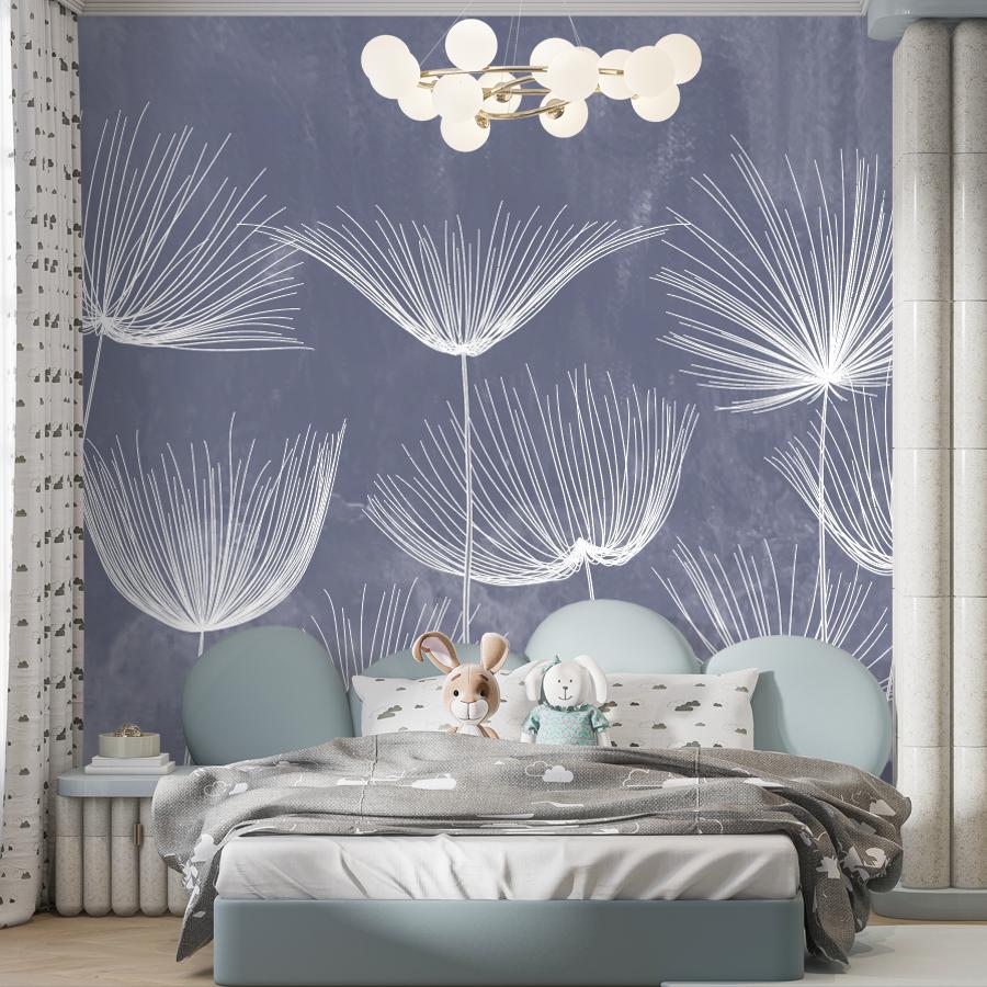 фотообои цветы в гостиную 14-1285