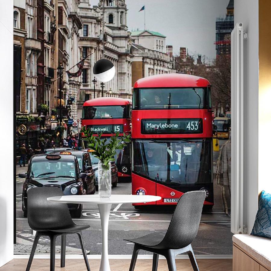 фотообои обворожительные улицы лондона 9-580