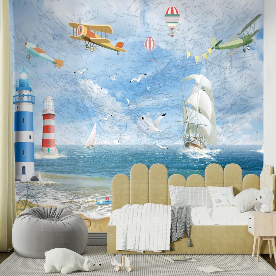 фотообои корабли и самолеты 19-0085 фотообои корабли и самолеты 19-0085