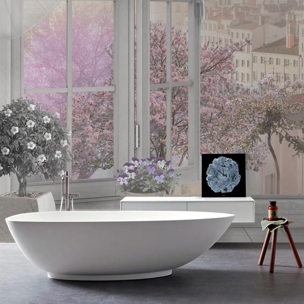 фотообои окно в париж 13-011