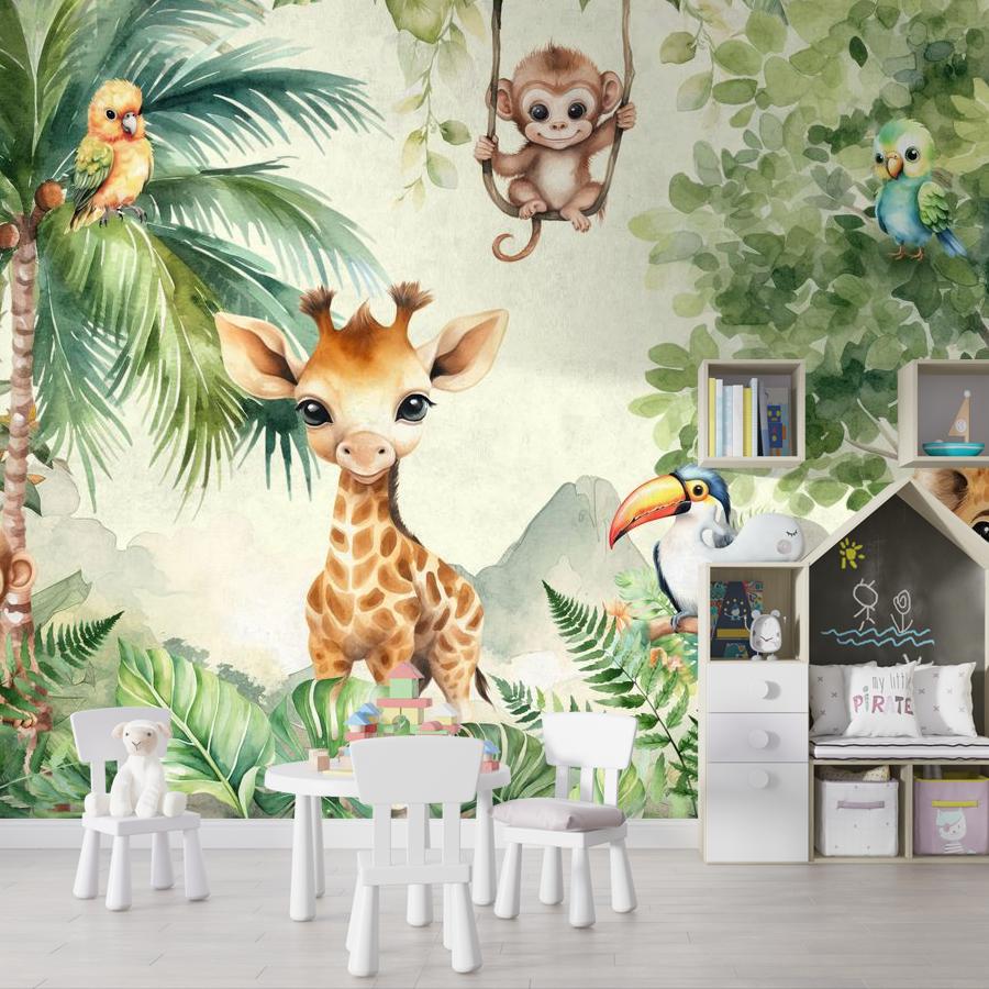 фотообои жирафик 12-1772 фотообои жирафик 12-1772