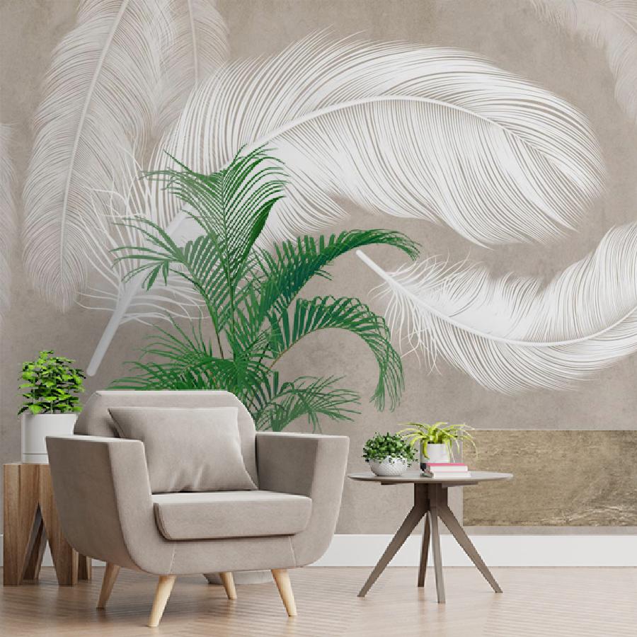 фотообои белое перышко 14-302 фотообои белое перышко 14-302