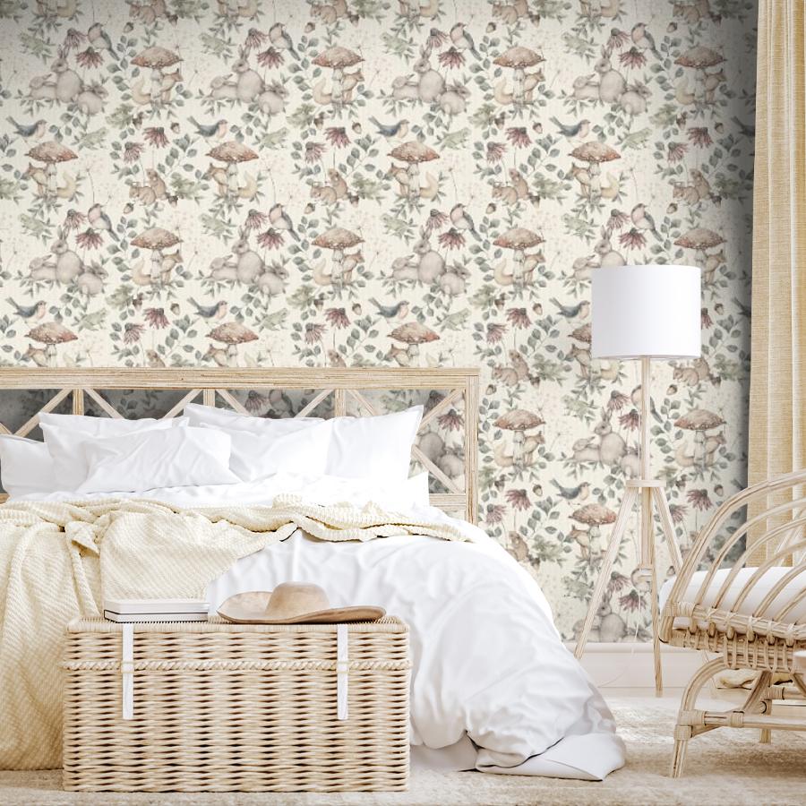 фотообои обои с зайчиками 14-1166 фотообои обои с зайчиками 14-1166