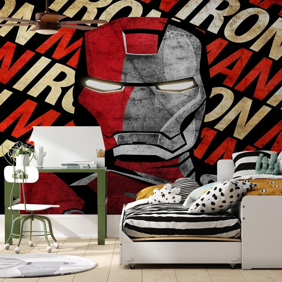 фотообои железный человек постер 12-1060 фотообои железный человек постер 12-1060