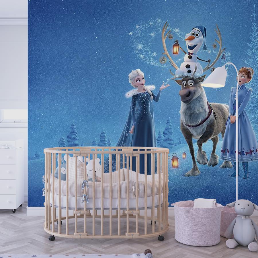 фотообои олаф и холодное приключение 12-1365 фотообои олаф и холодное приключение 12-1365