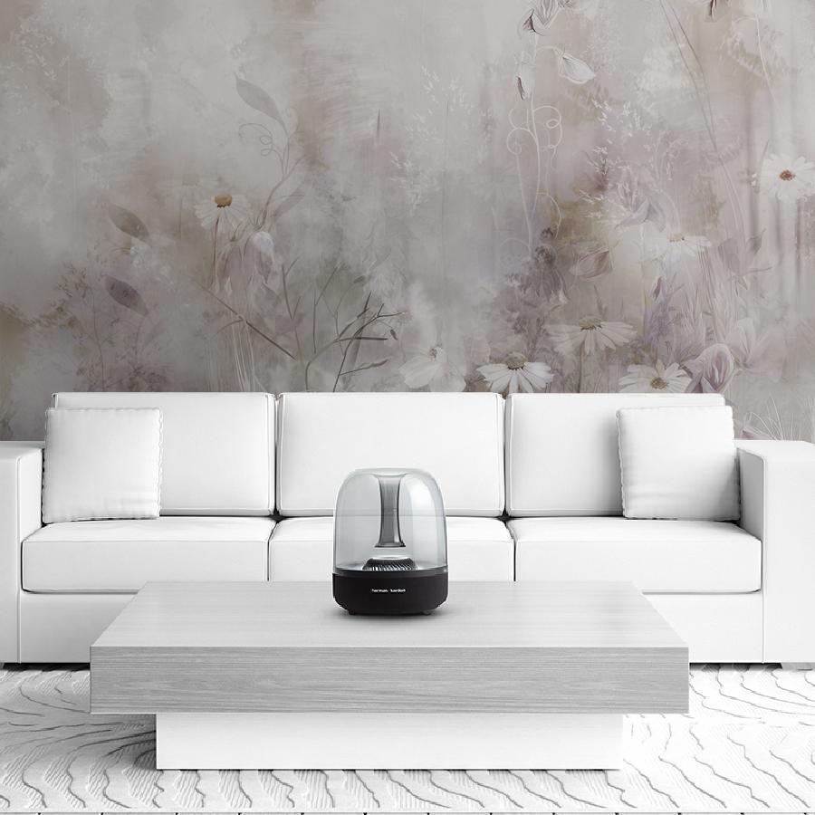 фотообои полевые цветы абстракция 13-1050